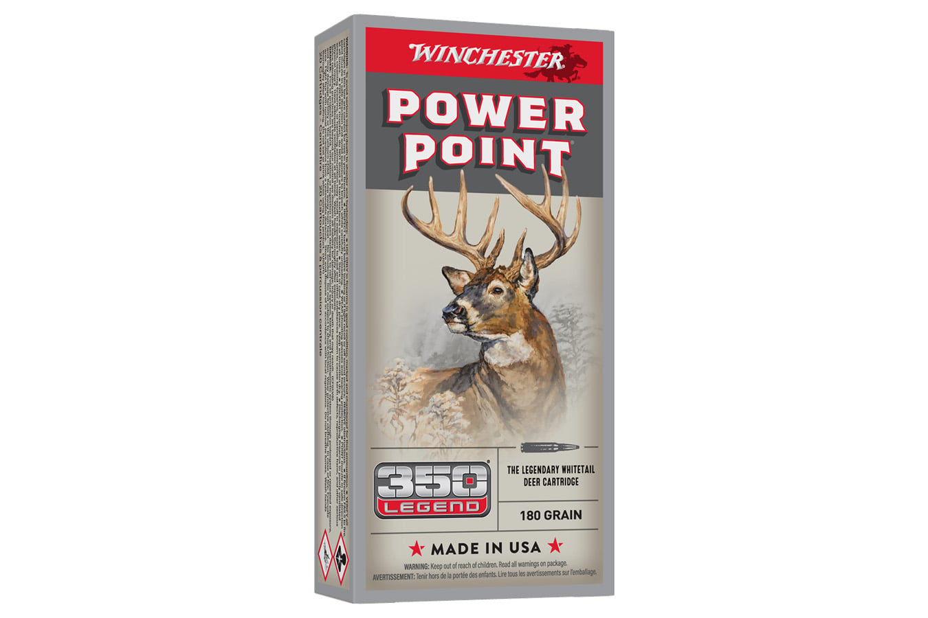 WINCHESTER AMMO 350 Legend 180 gr Power-Point 20/Box